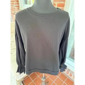 Eloquii Ruffle Sleeve Sweatshirt – 22/24